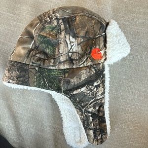 Carhartt Kids Camo Fleece Hat